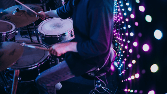 Drums lessons for beginners